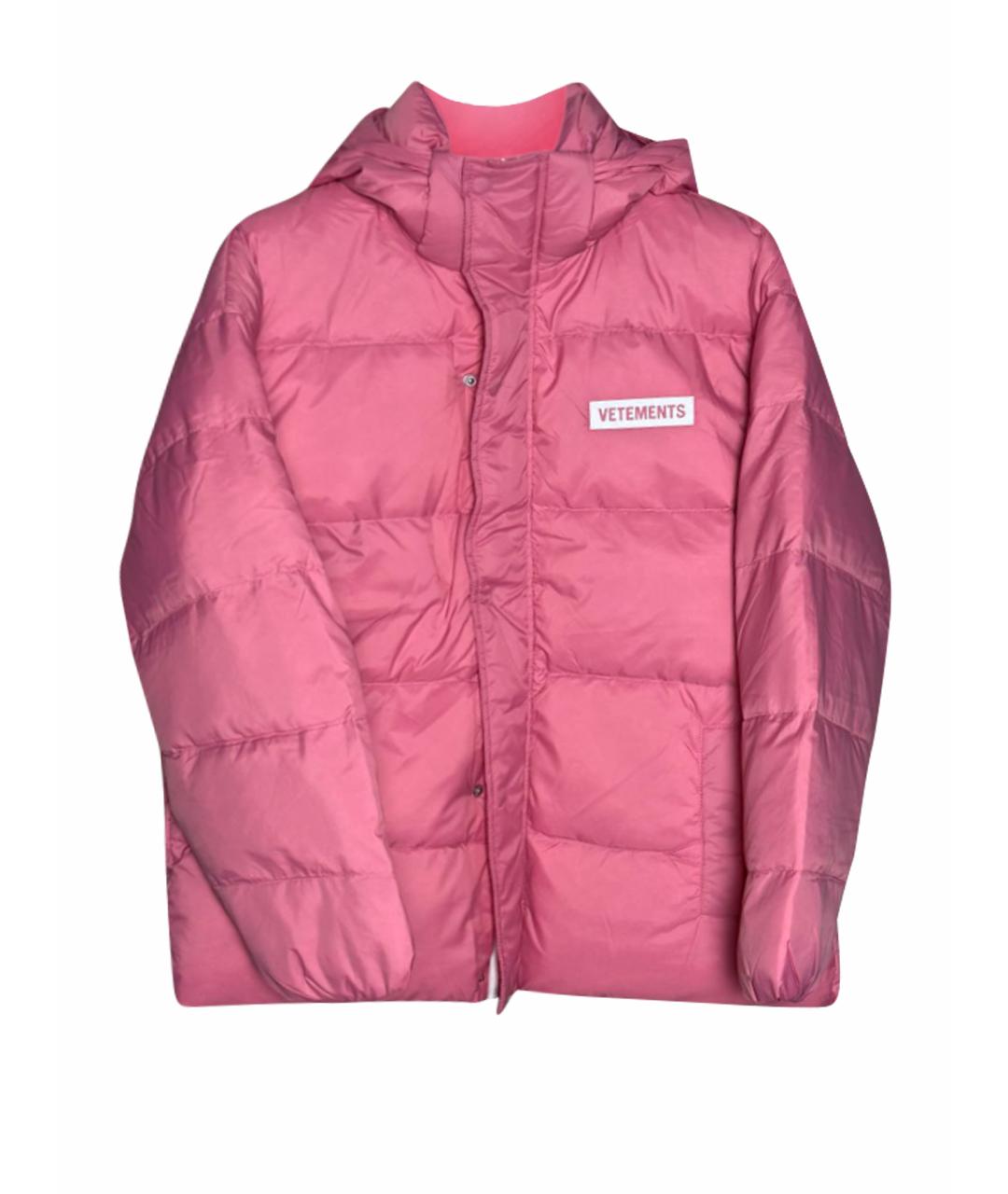 VETEMENTS Коралловая куртка, фото 1