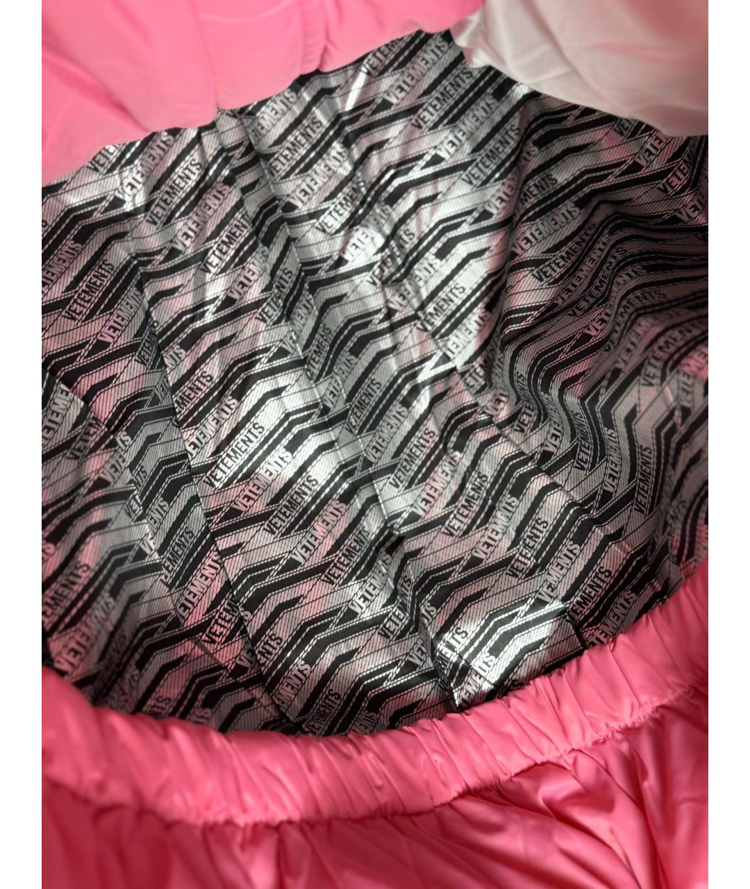 VETEMENTS Коралловая куртка, фото 5