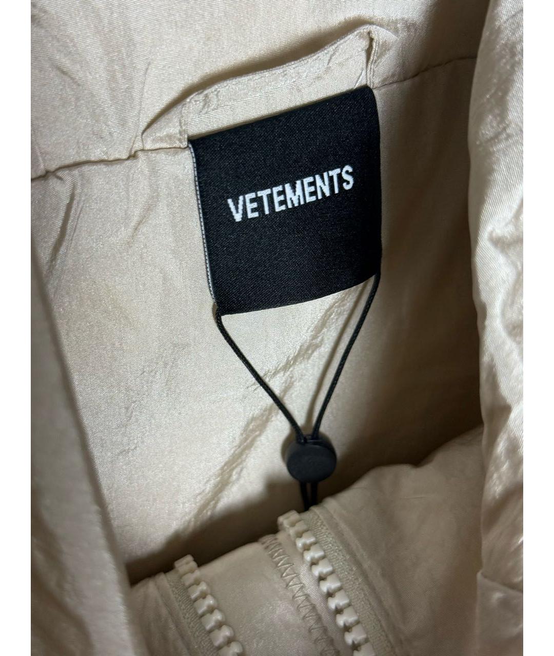 VETEMENTS Жилет, фото 4