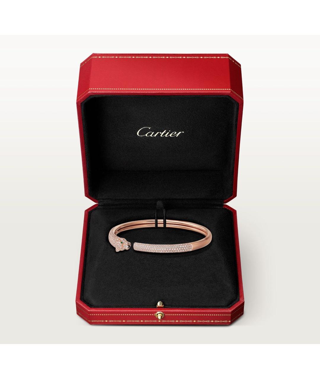 CARTIER Золотой браслет из розового золота, фото 2