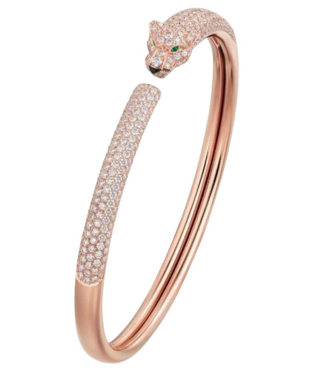 CARTIER Золотой браслет из розового золота, фото 1