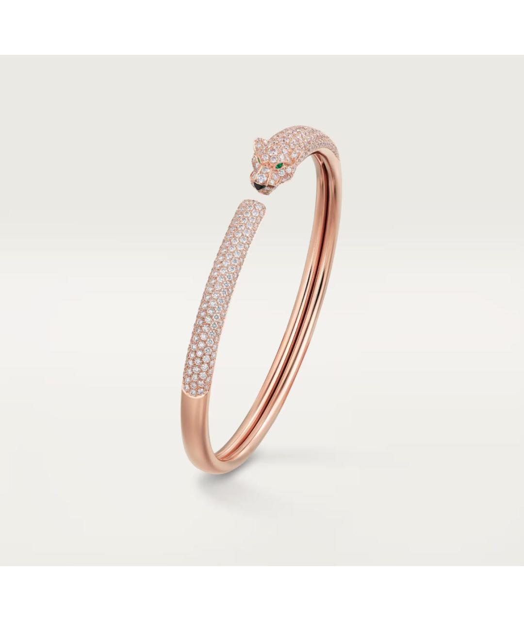 CARTIER Золотой браслет из розового золота, фото 4