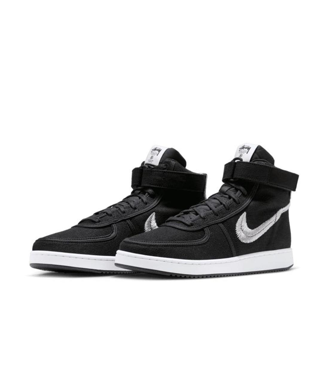 STUSSY Черные высокие кроссовки / кеды, фото 2