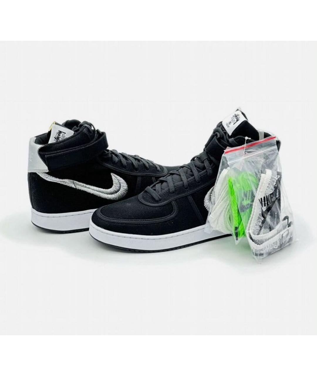 STUSSY Черные высокие кроссовки / кеды, фото 6