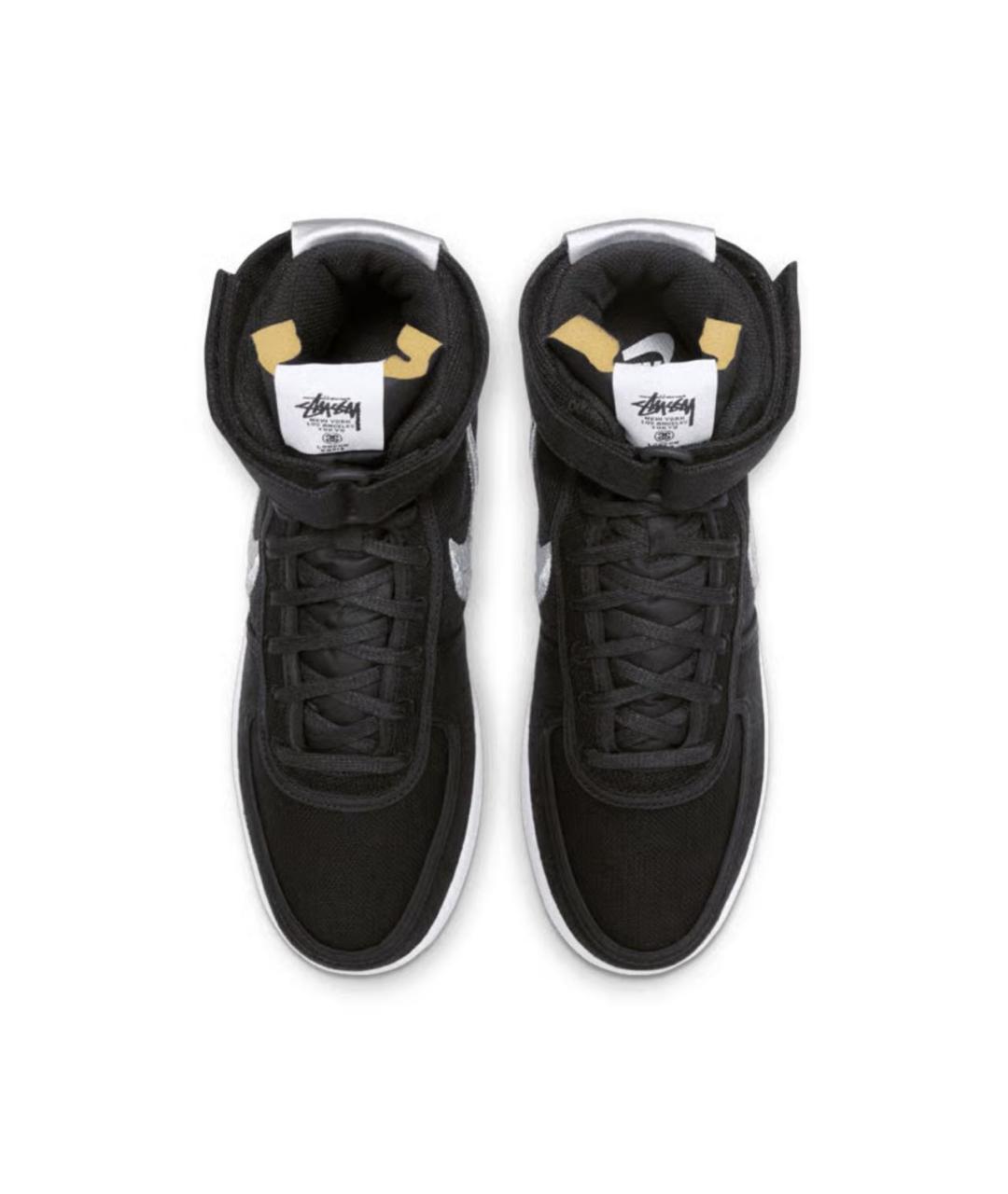 STUSSY Черные высокие кроссовки / кеды, фото 3