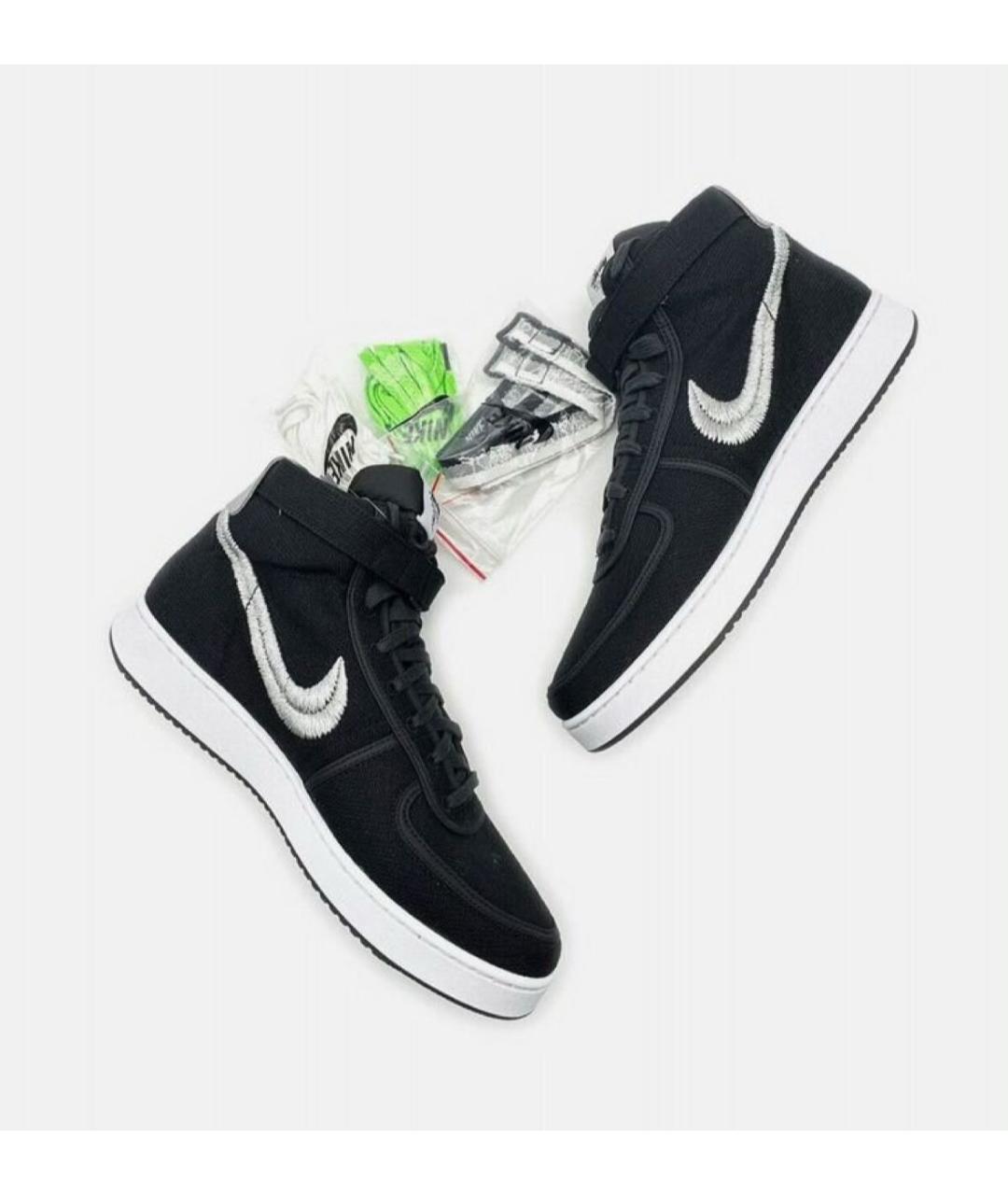 STUSSY Черные высокие кроссовки / кеды, фото 8