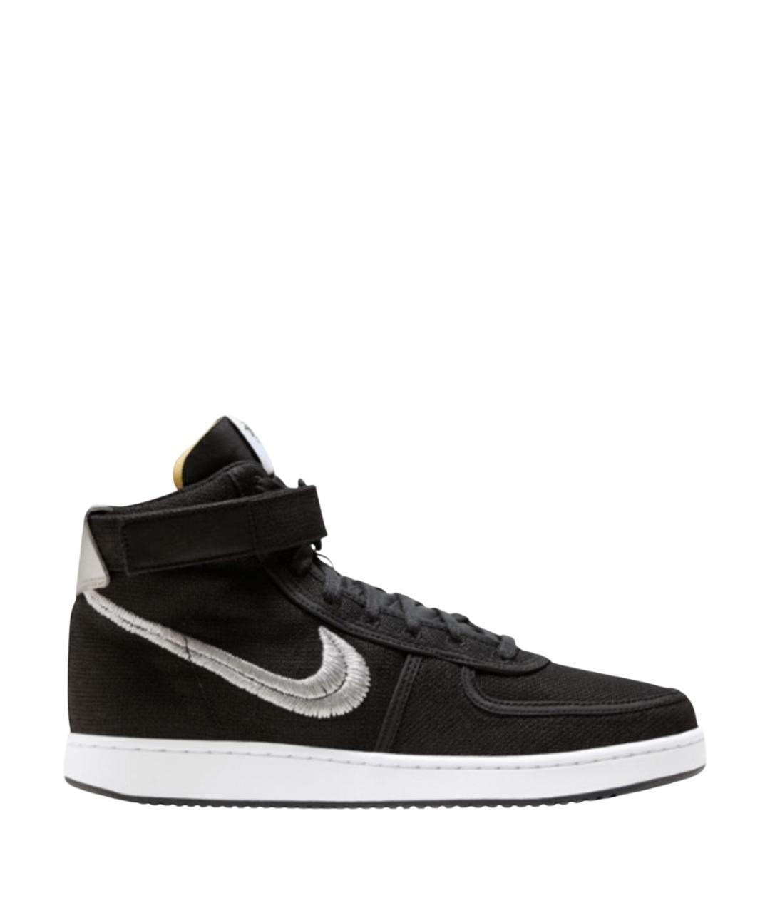 STUSSY Черные высокие кроссовки / кеды, фото 1