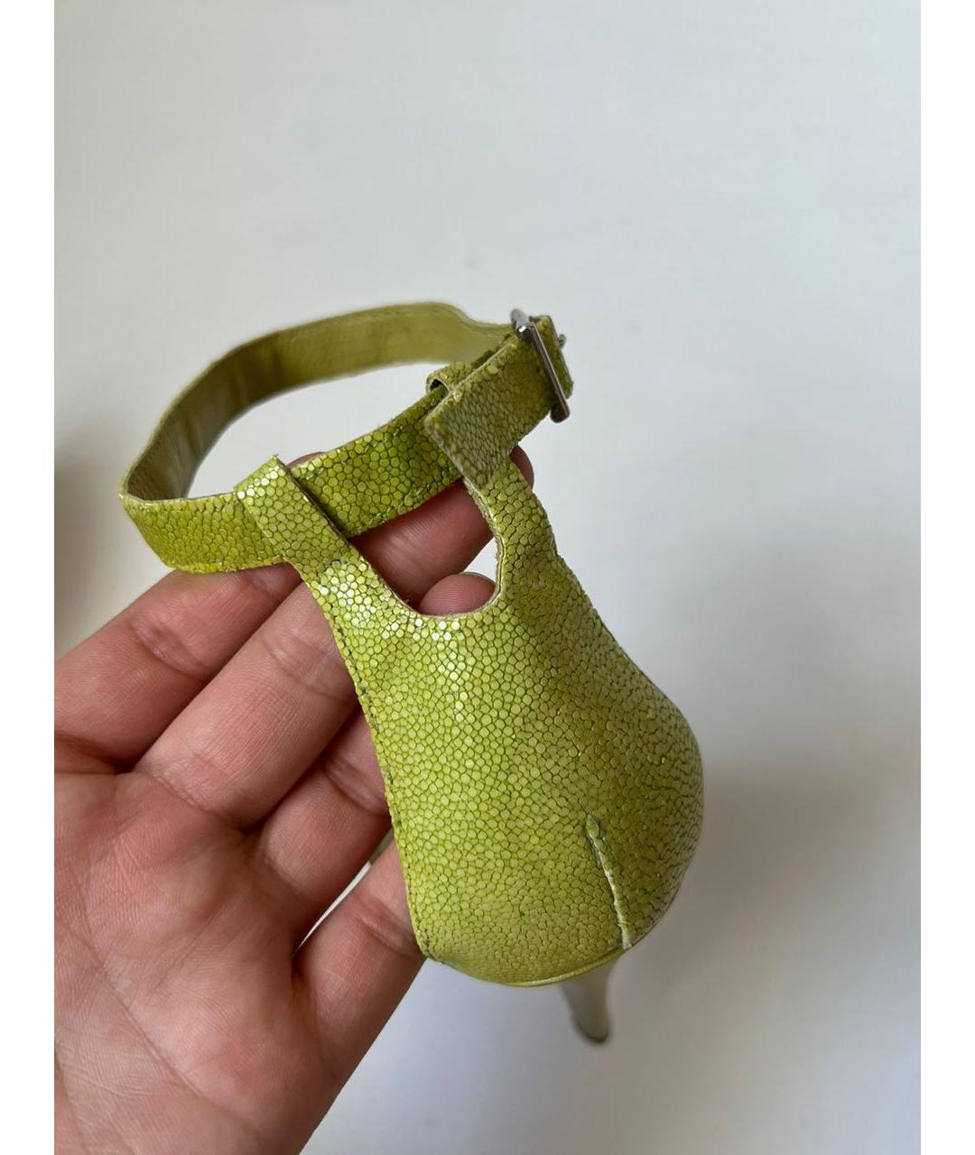 MANOLO BLAHNIK Босоножки, фото 8