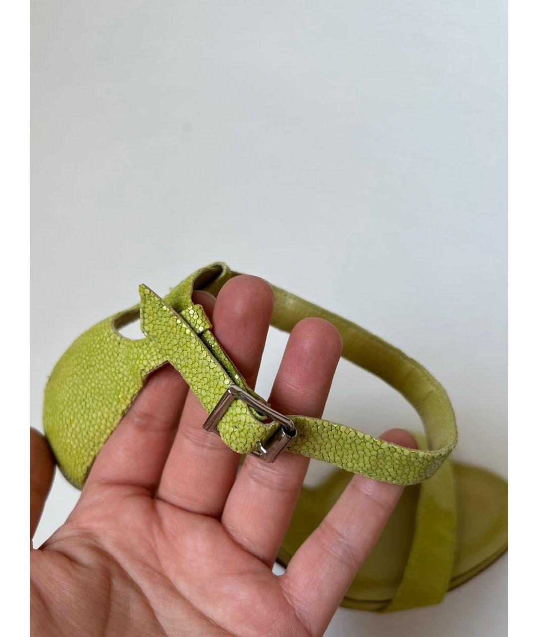 MANOLO BLAHNIK Босоножки, фото 7