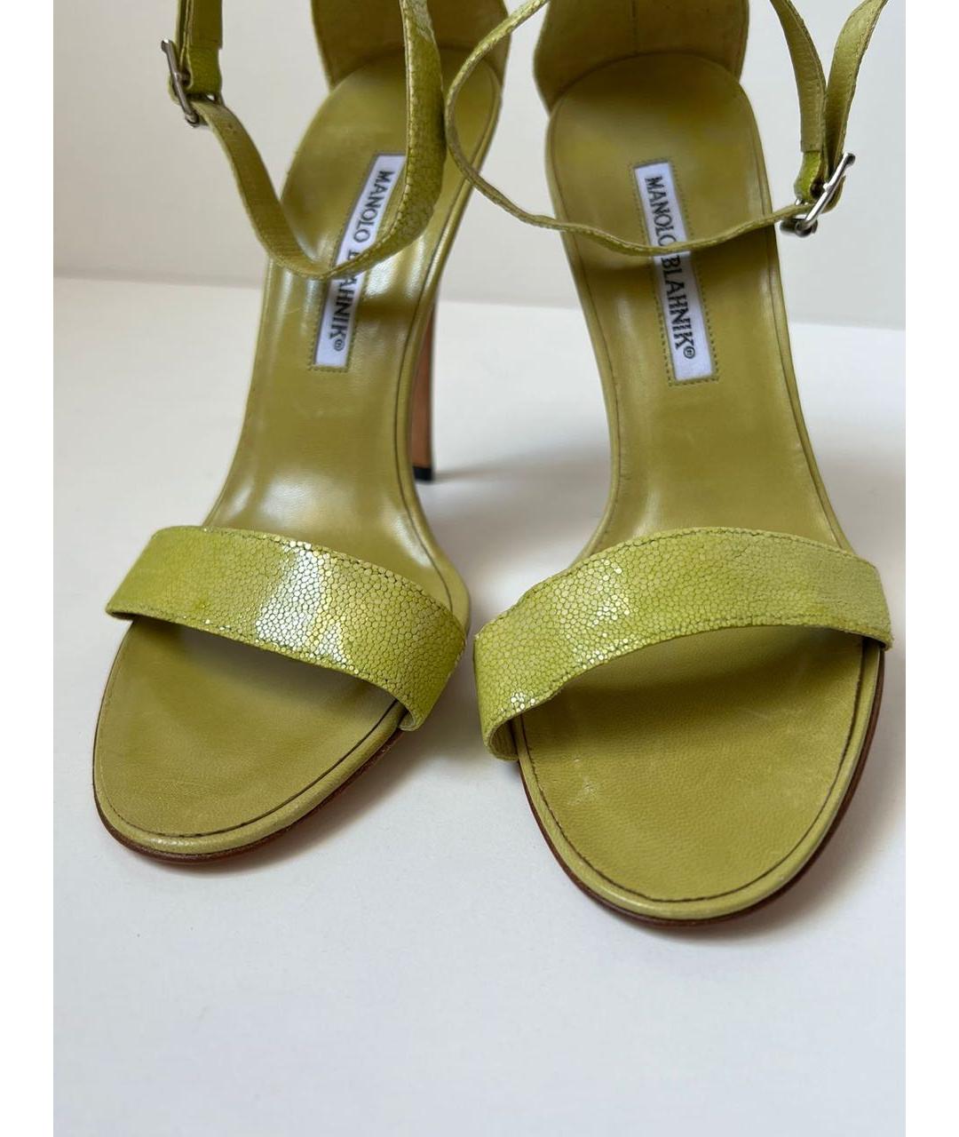 MANOLO BLAHNIK Босоножки, фото 3