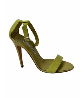 MANOLO BLAHNIK Босоножки