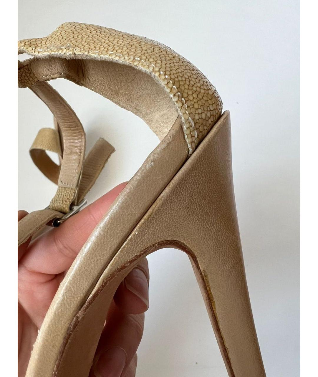 MANOLO BLAHNIK Босоножки, фото 6