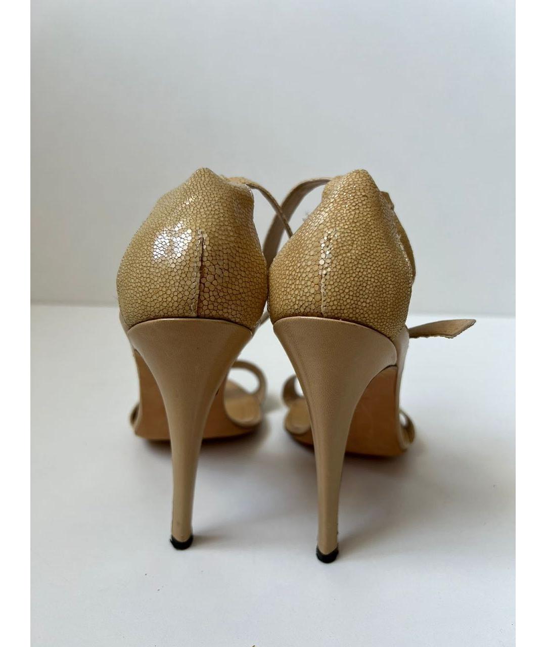 MANOLO BLAHNIK Босоножки, фото 4