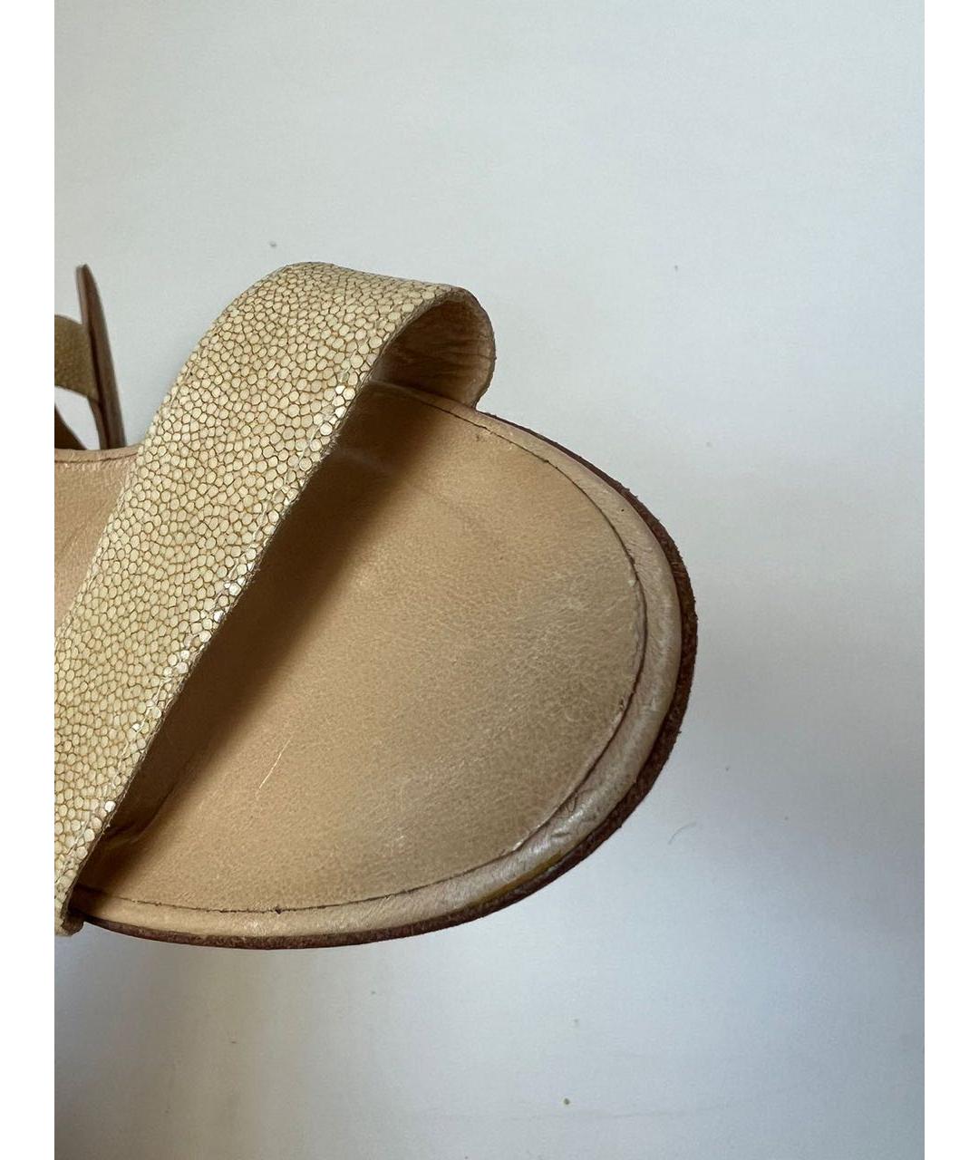 MANOLO BLAHNIK Босоножки, фото 8