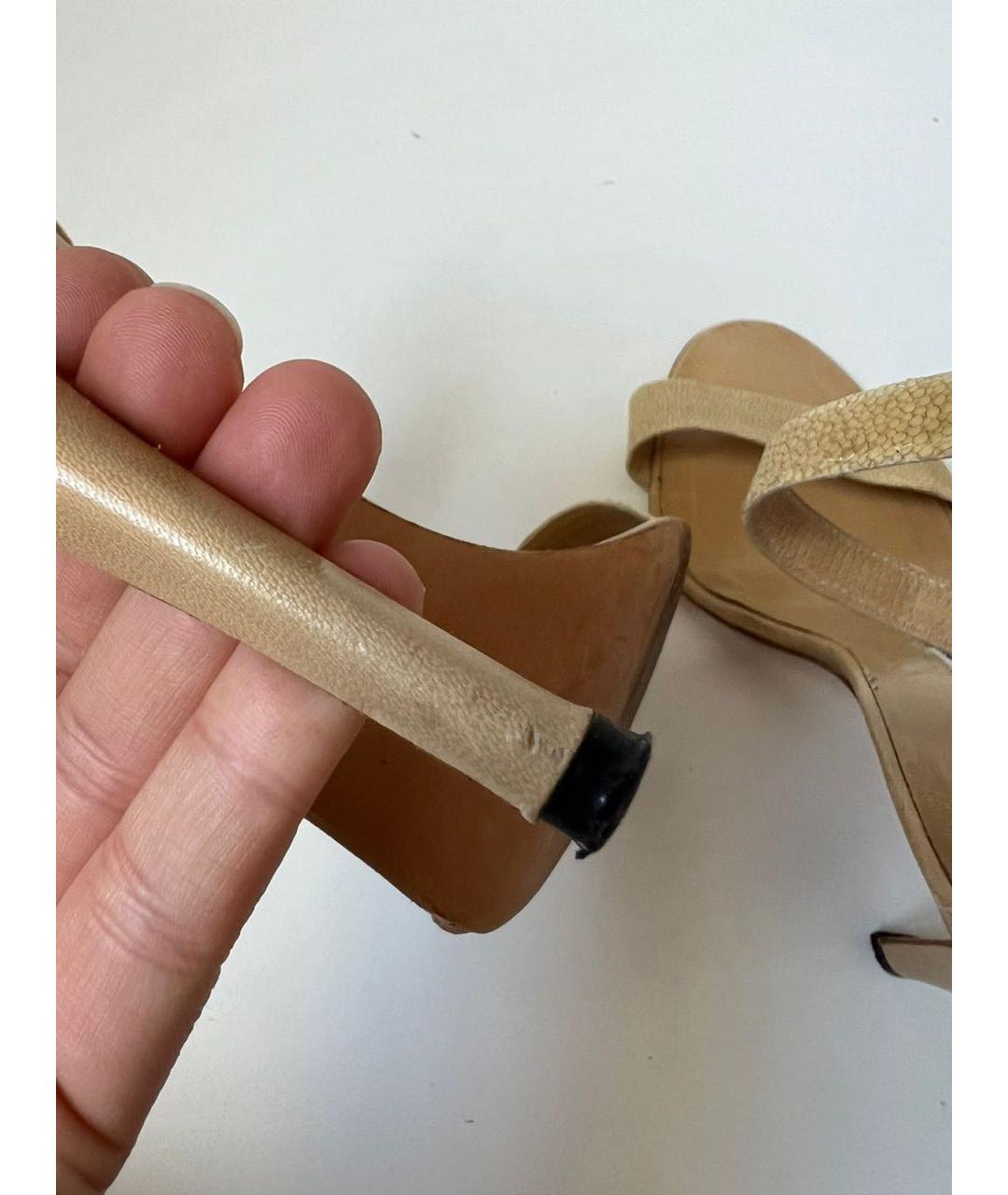 MANOLO BLAHNIK Босоножки, фото 5