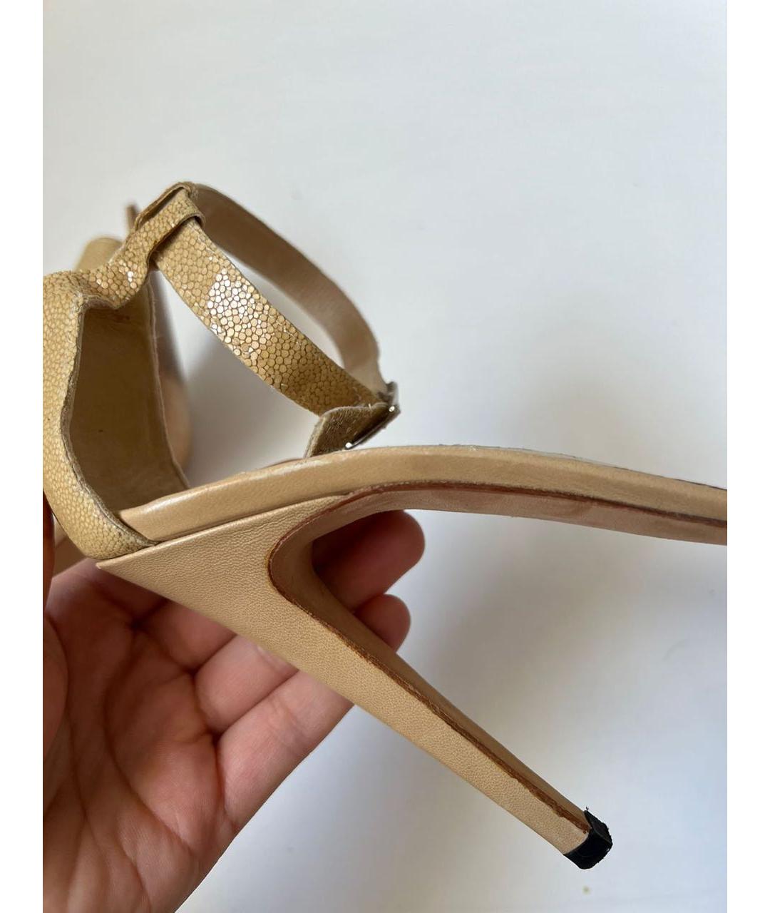 MANOLO BLAHNIK Босоножки, фото 7