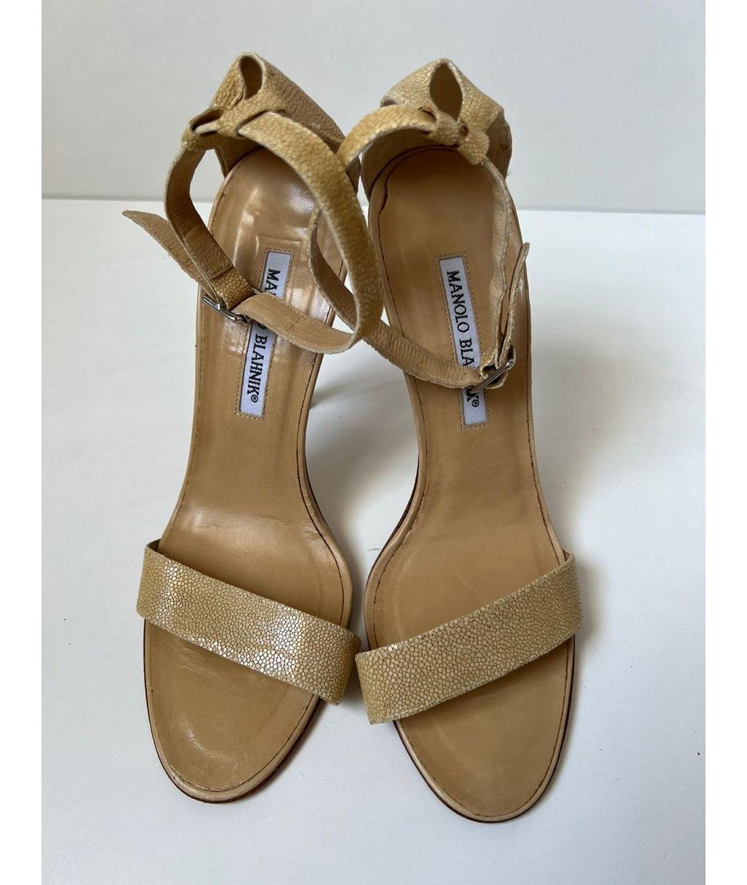 MANOLO BLAHNIK Босоножки, фото 2