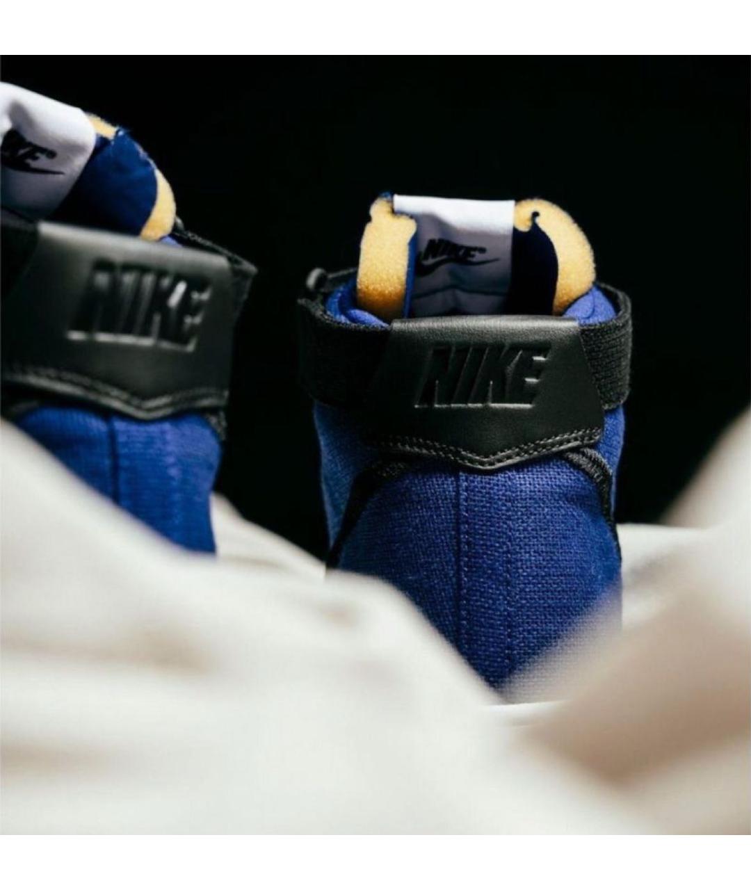 STUSSY Синие высокие кроссовки / кеды, фото 8