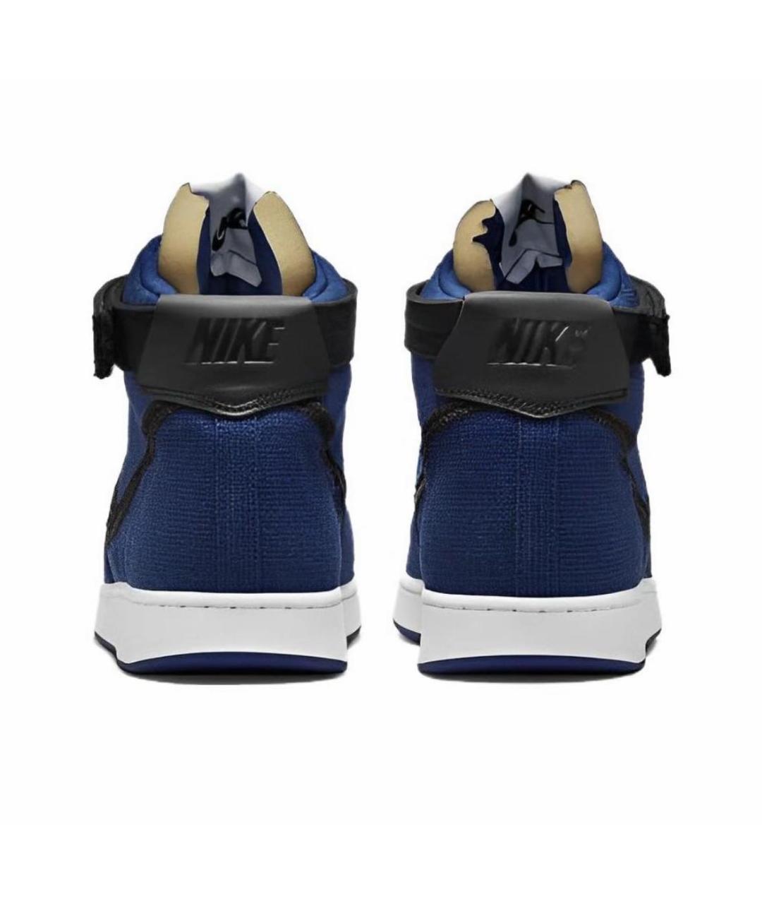 STUSSY Синие высокие кроссовки / кеды, фото 4