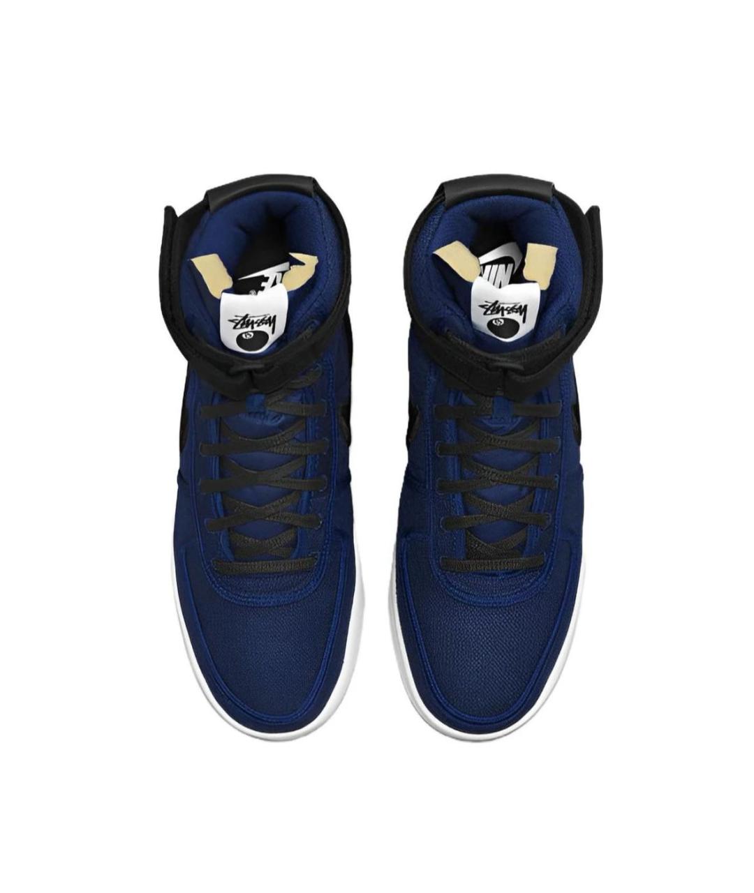 STUSSY Синие высокие кроссовки / кеды, фото 3