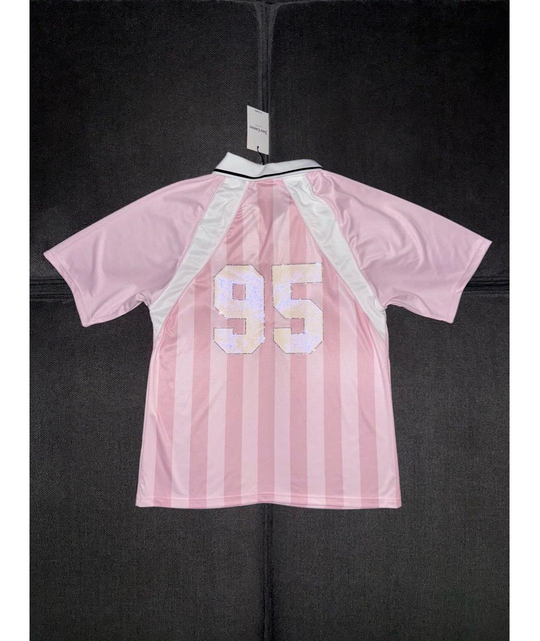 JUICY COUTURE Розовая футболка, фото 2