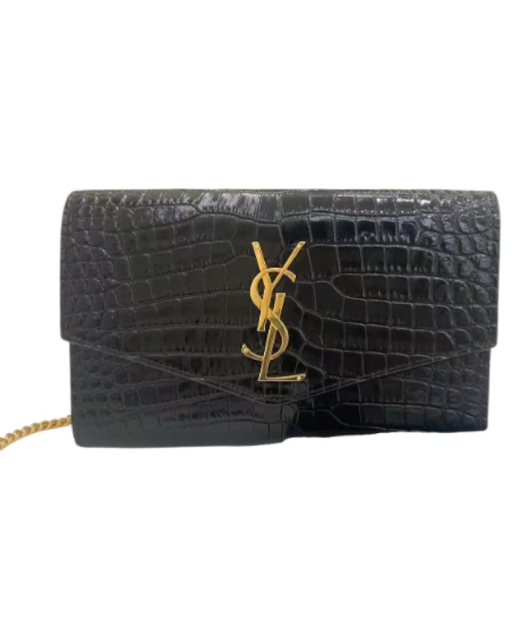 CHANEL Черная сумка через плечо, фото 7