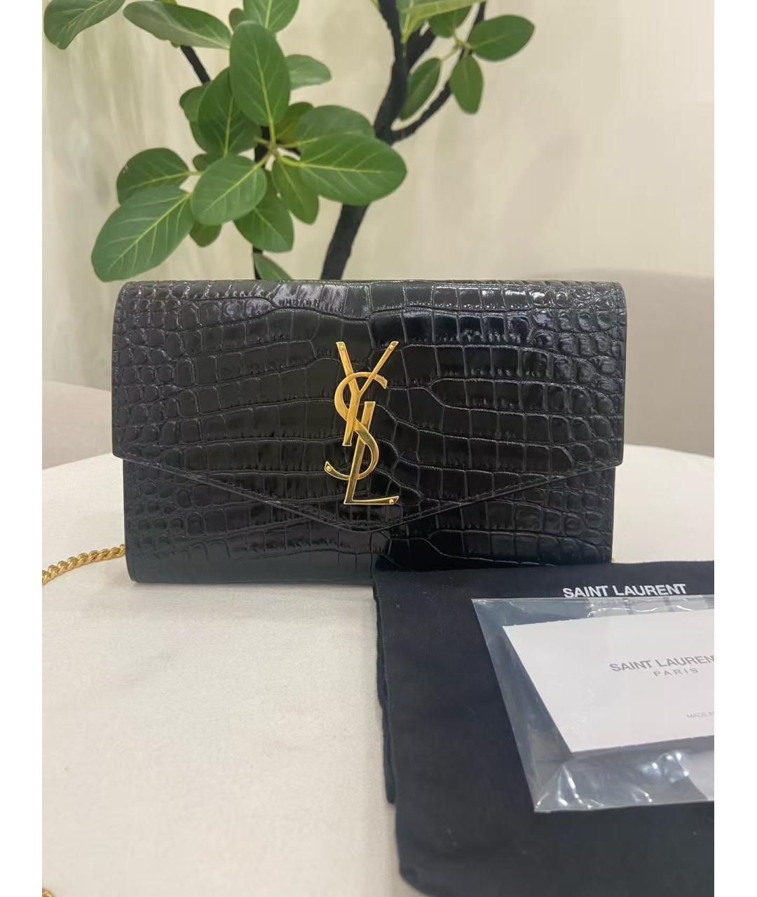 CHANEL Черная сумка через плечо, фото 2