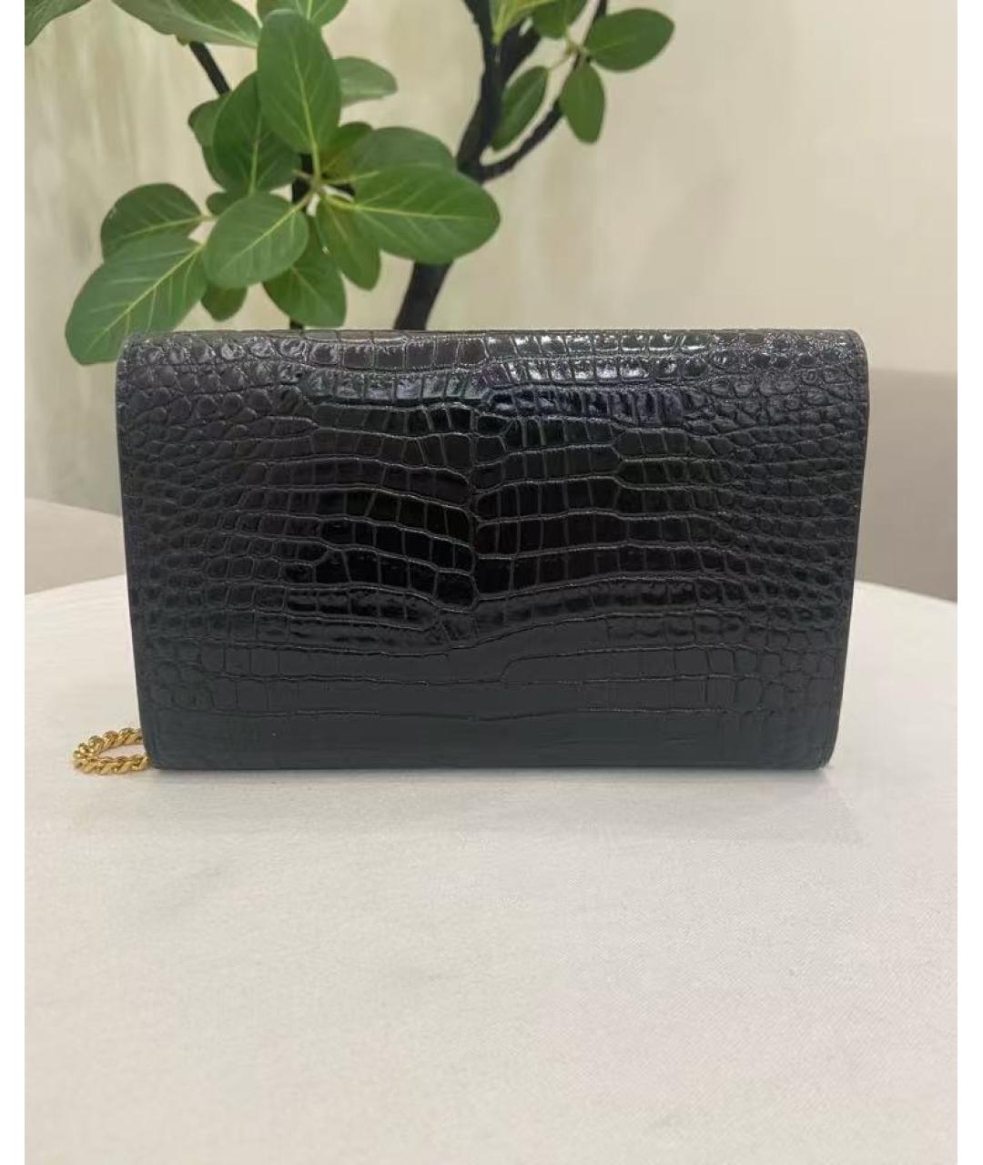 CHANEL Черная сумка через плечо, фото 3