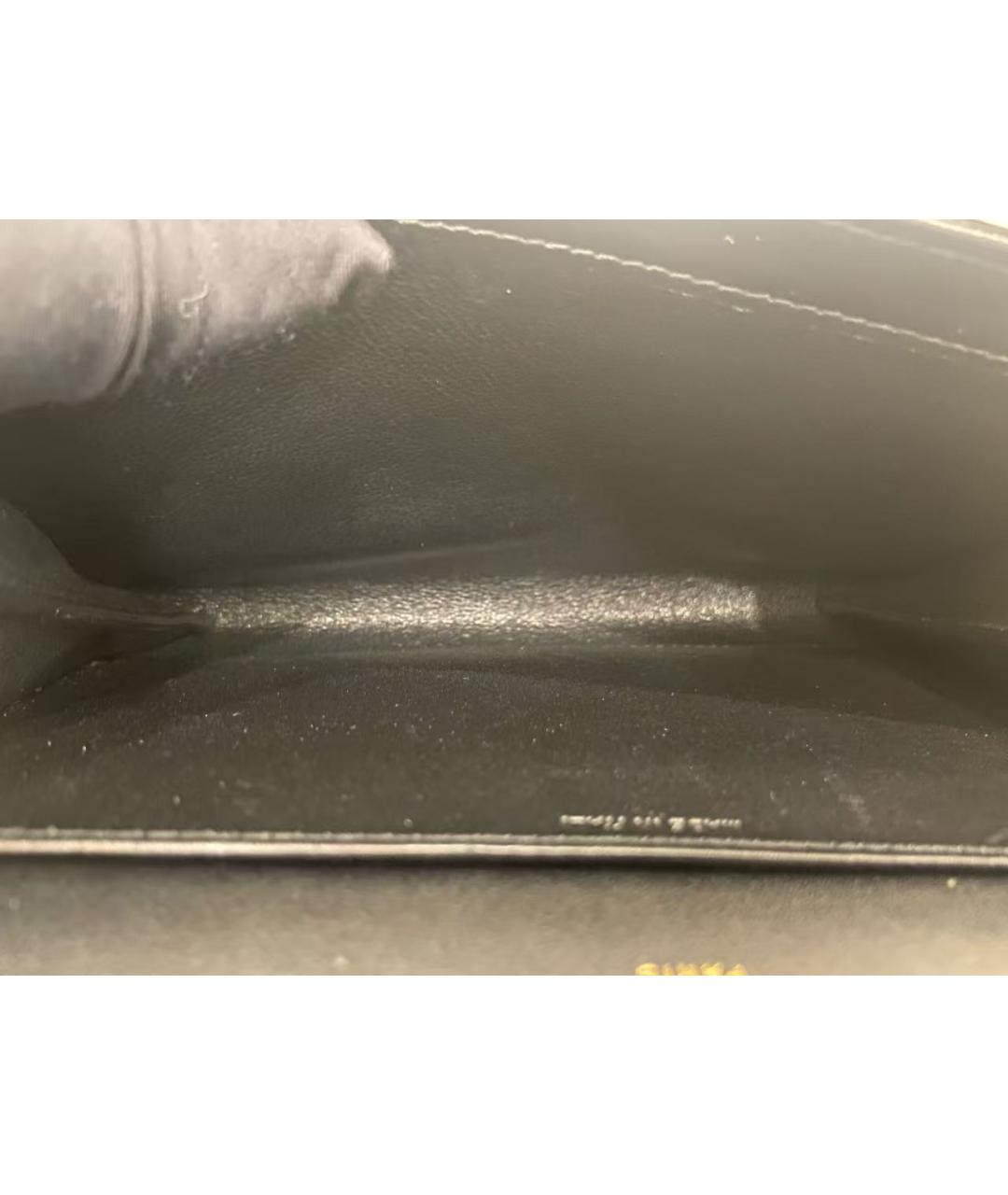 CHANEL Черная сумка через плечо, фото 6