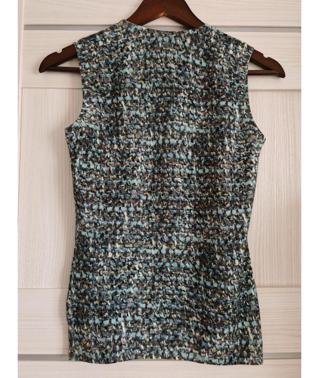 DOLCE&GABBANA Мульти шерстяной джемпер / свитер, фото 2