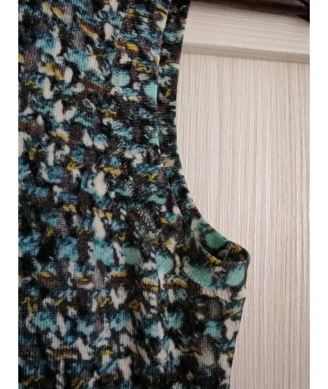 DOLCE&GABBANA Мульти шерстяной джемпер / свитер, фото 8