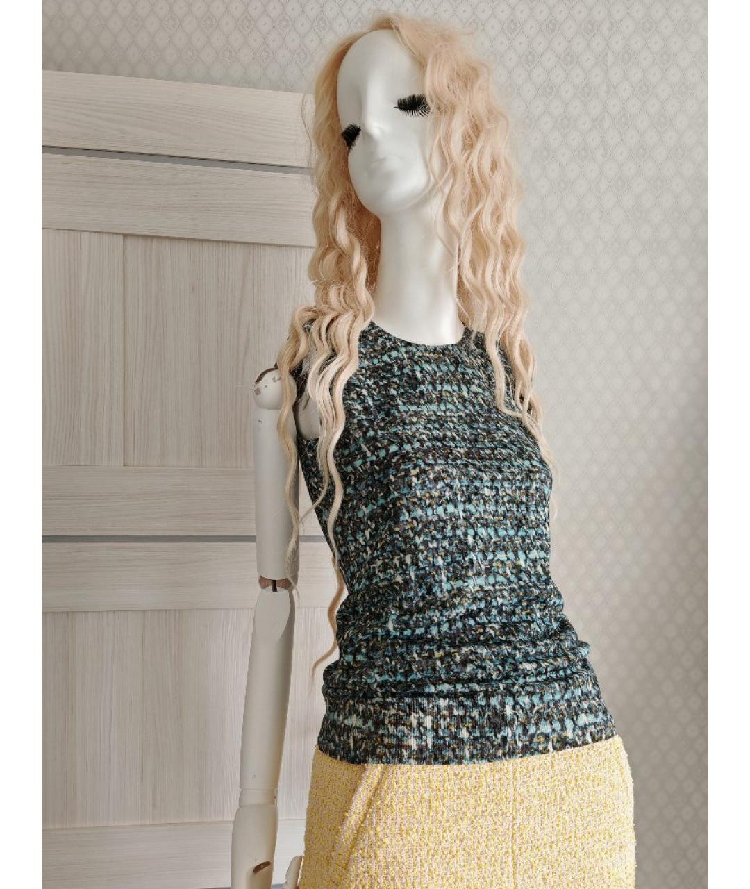 DOLCE&GABBANA Мульти шерстяной джемпер / свитер, фото 4