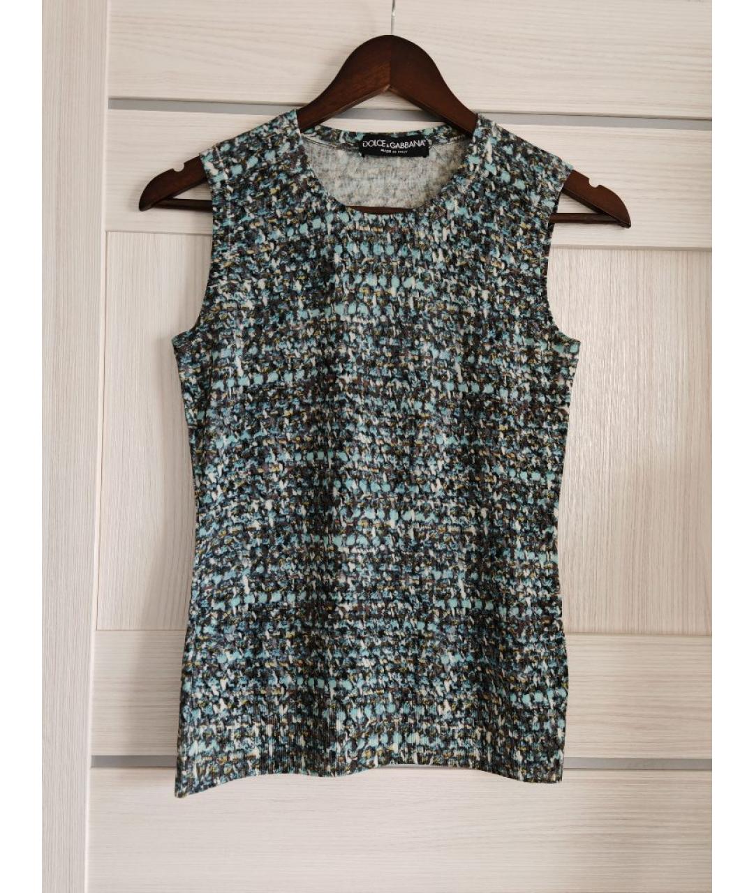 DOLCE&GABBANA Мульти шерстяной джемпер / свитер, фото 10