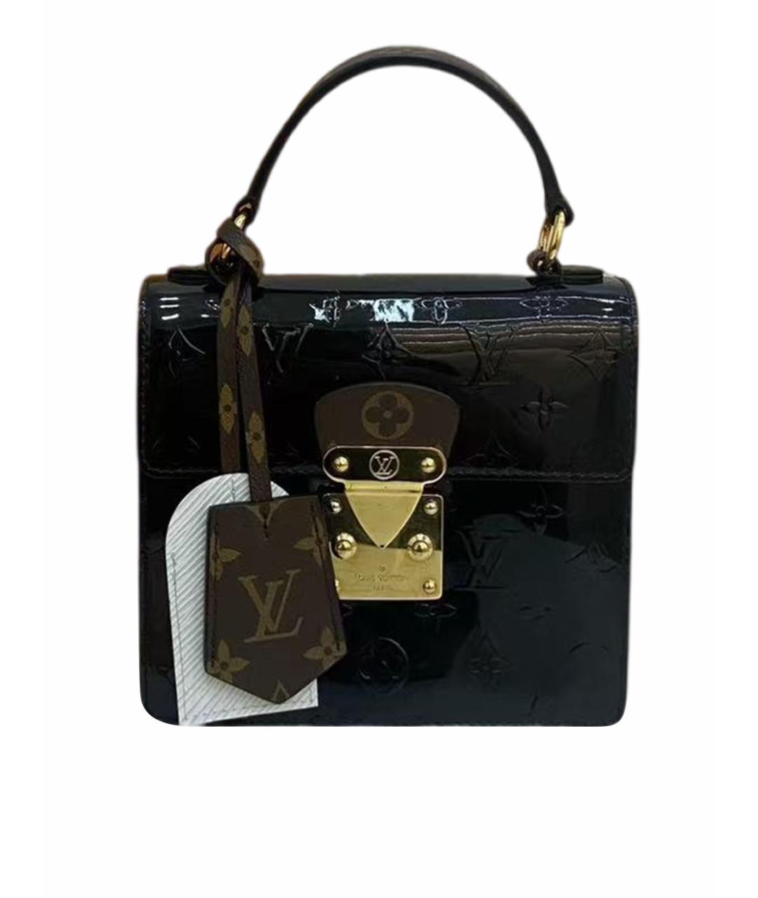 LOUIS VUITTON Черная сумка через плечо, фото 1