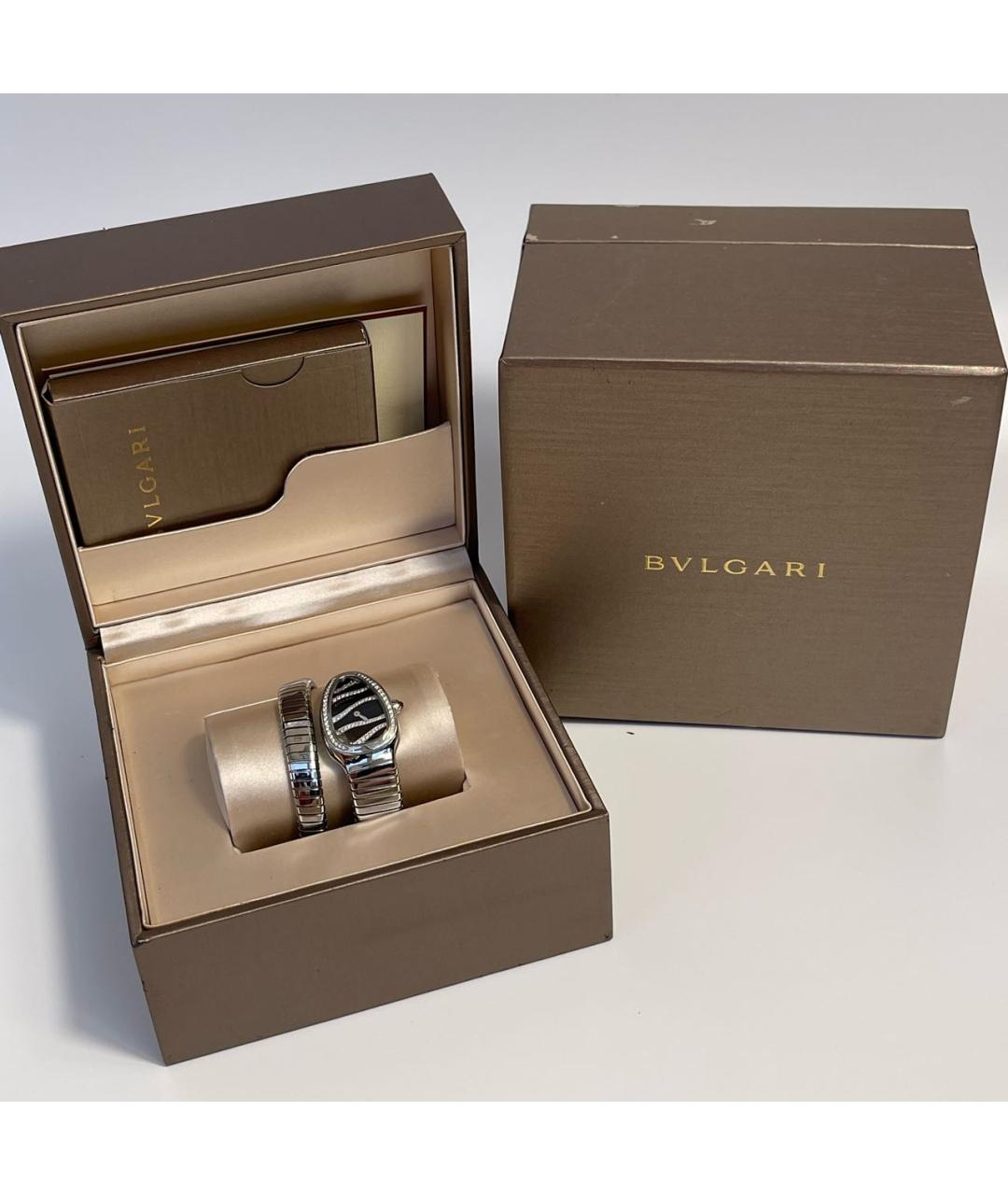 BVLGARI Металлические часы, фото 5