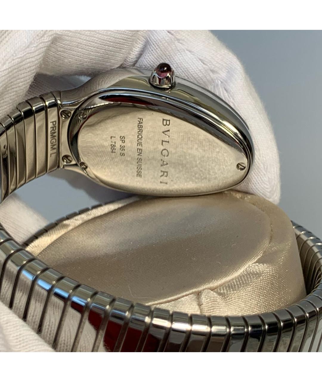 BVLGARI Металлические часы, фото 2