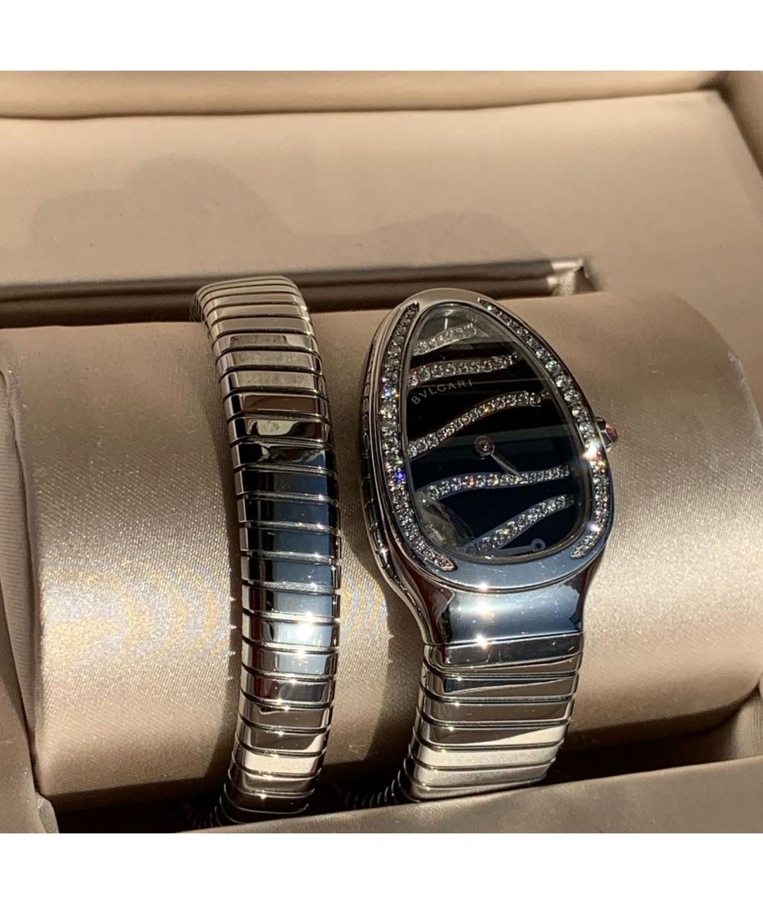 BVLGARI Металлические часы, фото 8