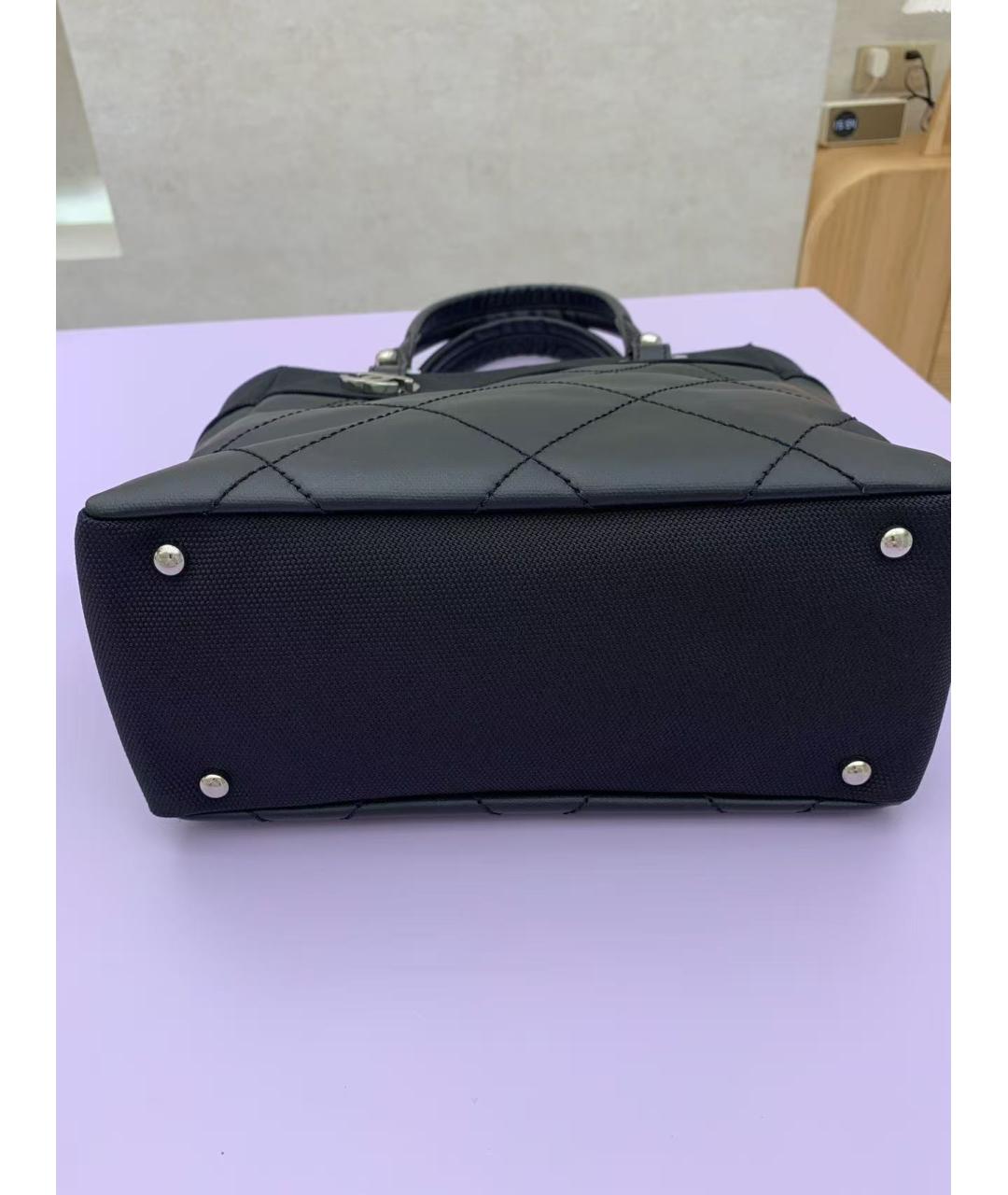 CHANEL Черная сумка тоут, фото 4