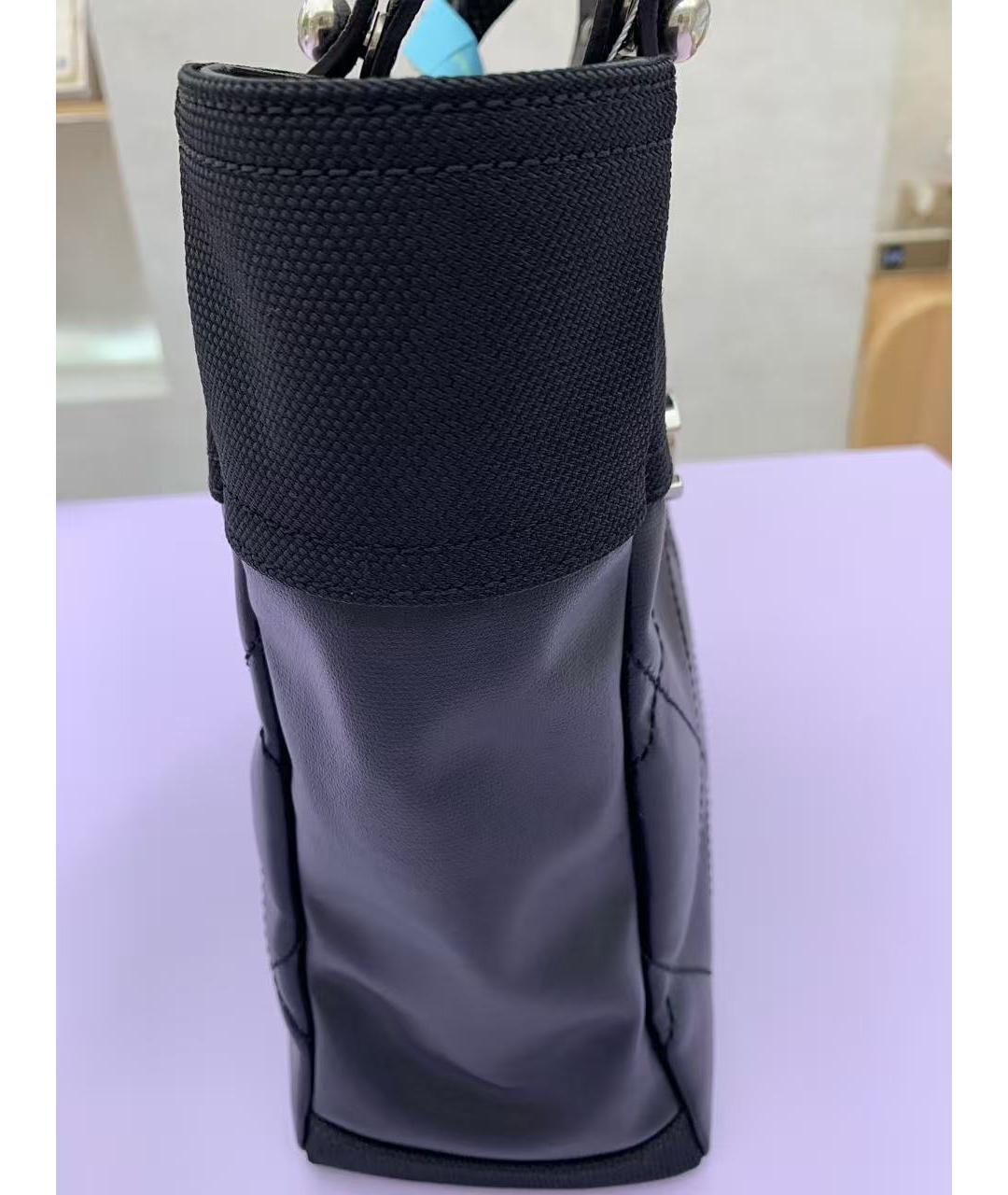 CHANEL Черная сумка тоут, фото 5