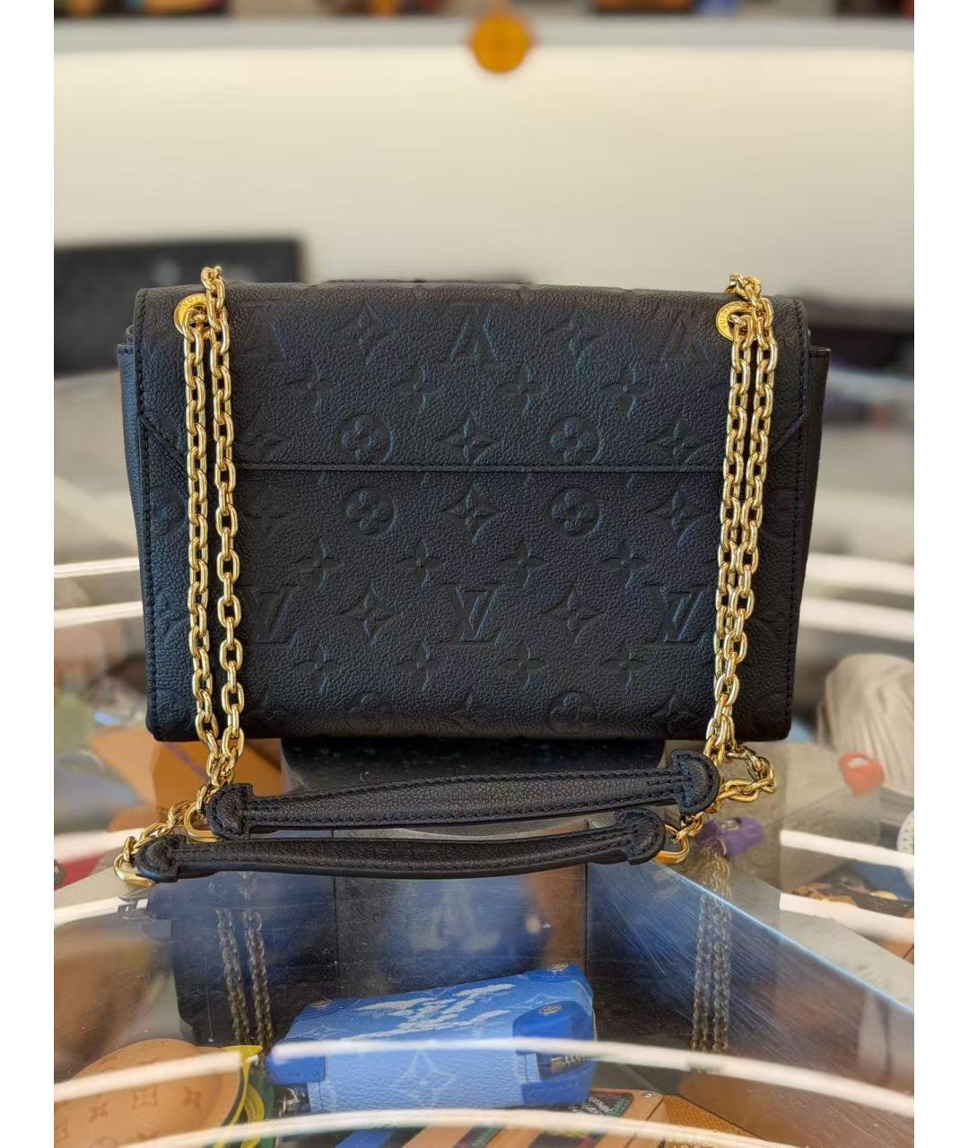 LOUIS VUITTON Черная сумка через плечо, фото 3