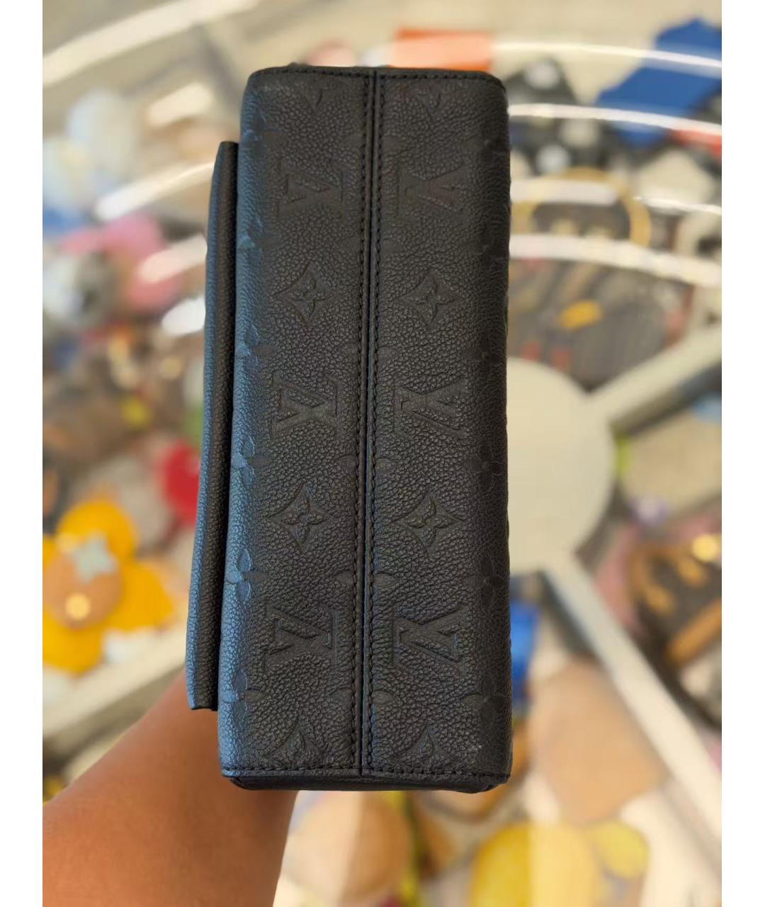 LOUIS VUITTON Черная сумка через плечо, фото 5