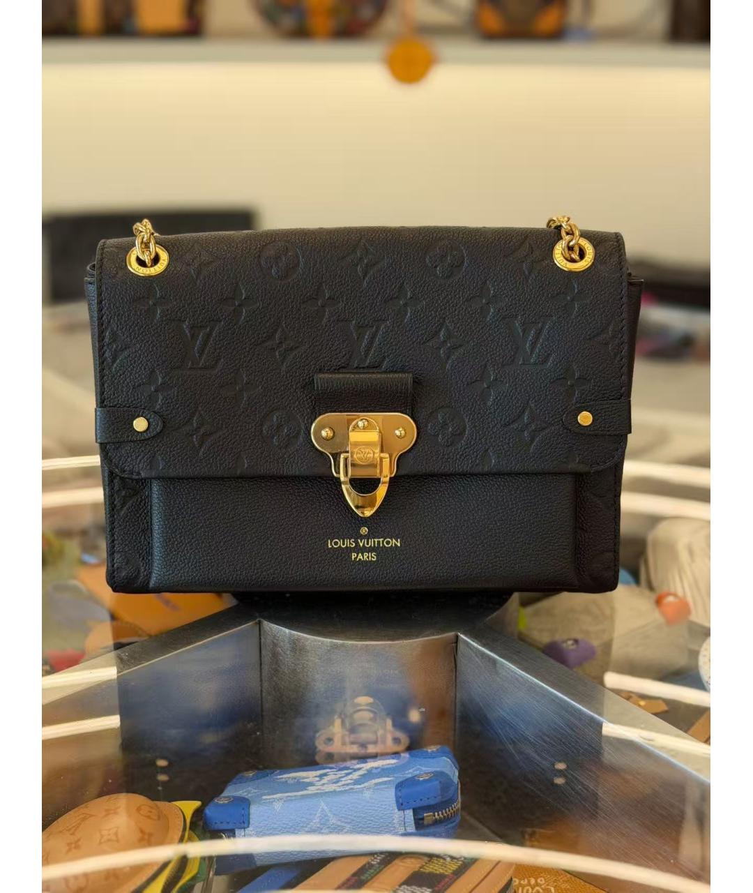 LOUIS VUITTON Черная сумка через плечо, фото 2