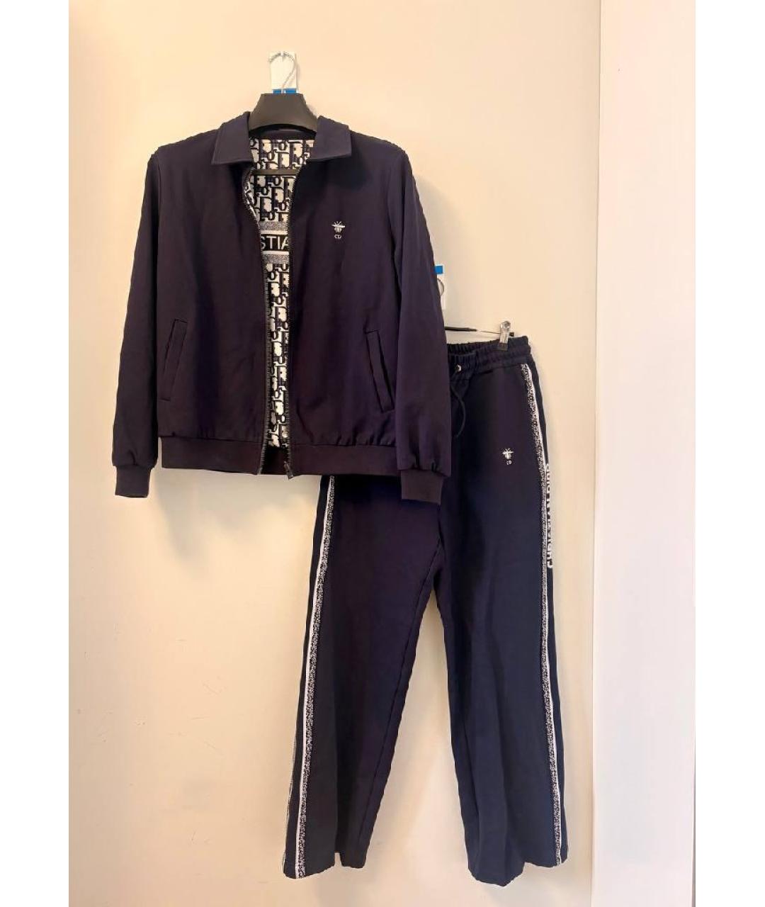 CHRISTIAN DIOR Темно-синий спортивные костюмы, фото 4