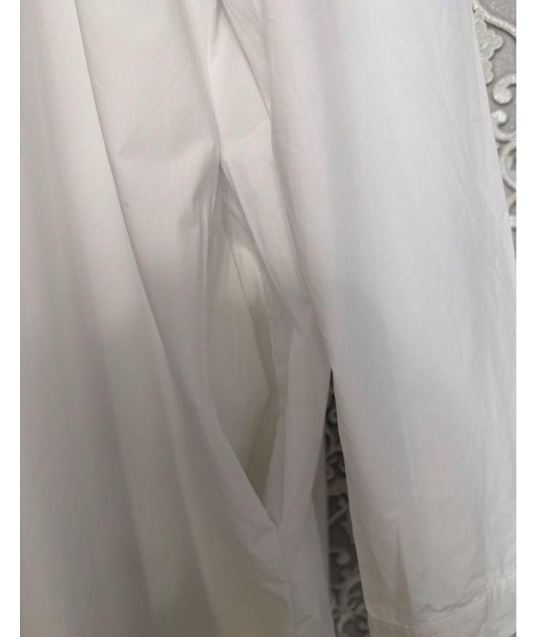 COS Белая хлопковая рубашка, фото 5
