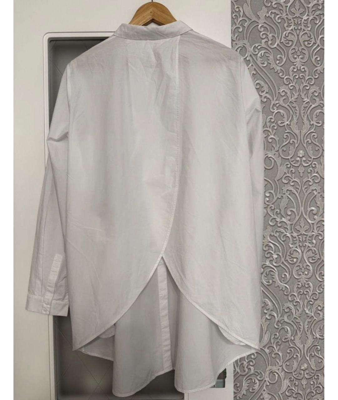 COS Белая хлопковая рубашка, фото 2