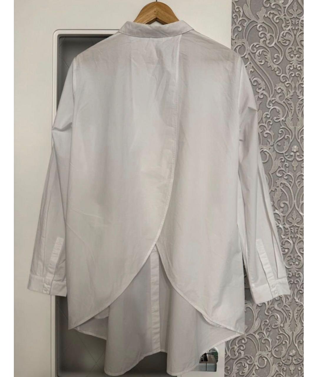 COS Белая хлопковая рубашка, фото 6