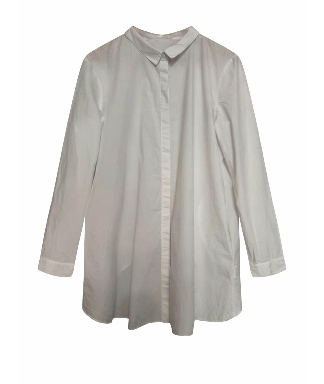 COS Белая хлопковая рубашка, фото 1