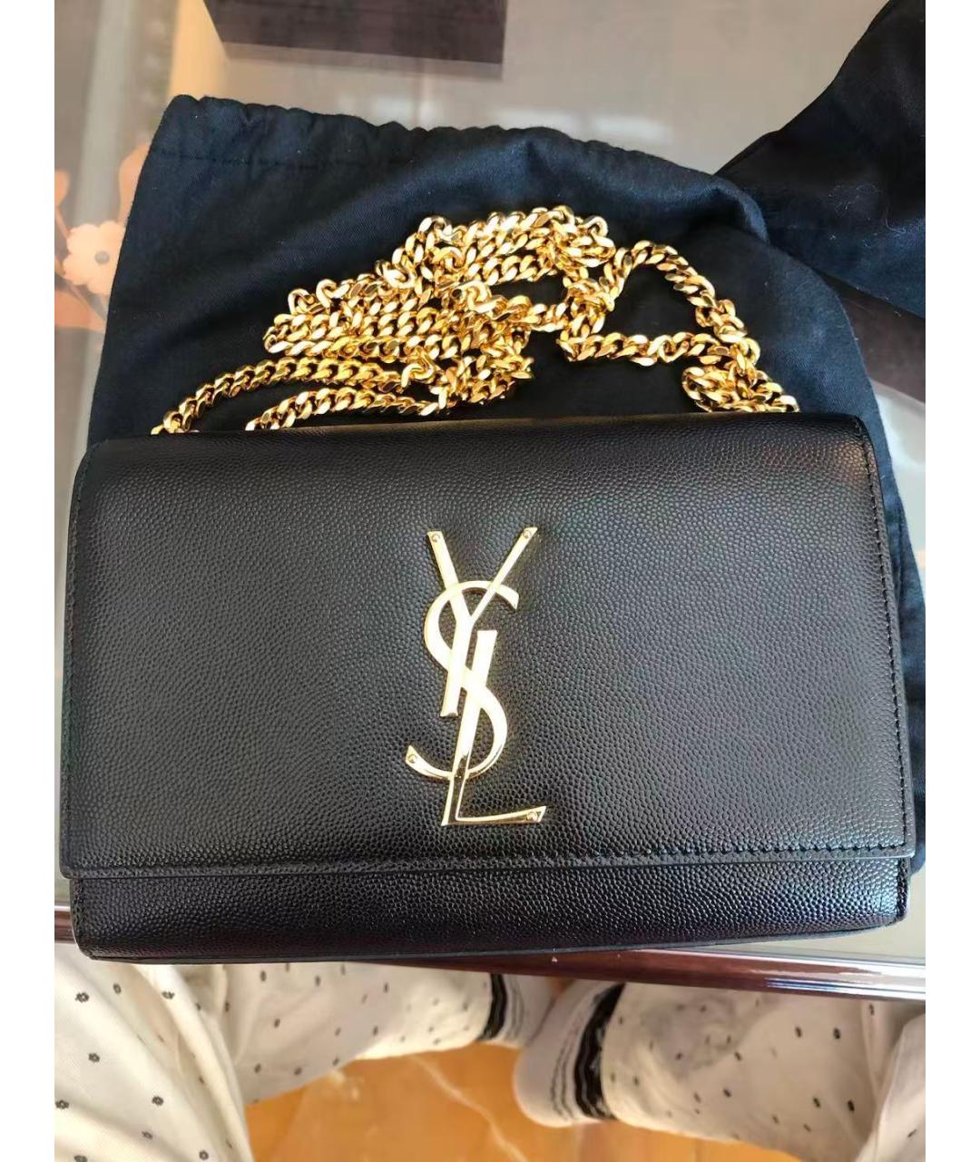 YVES SAINT LAURENT BEAUTY Черная сумка через плечо, фото 2