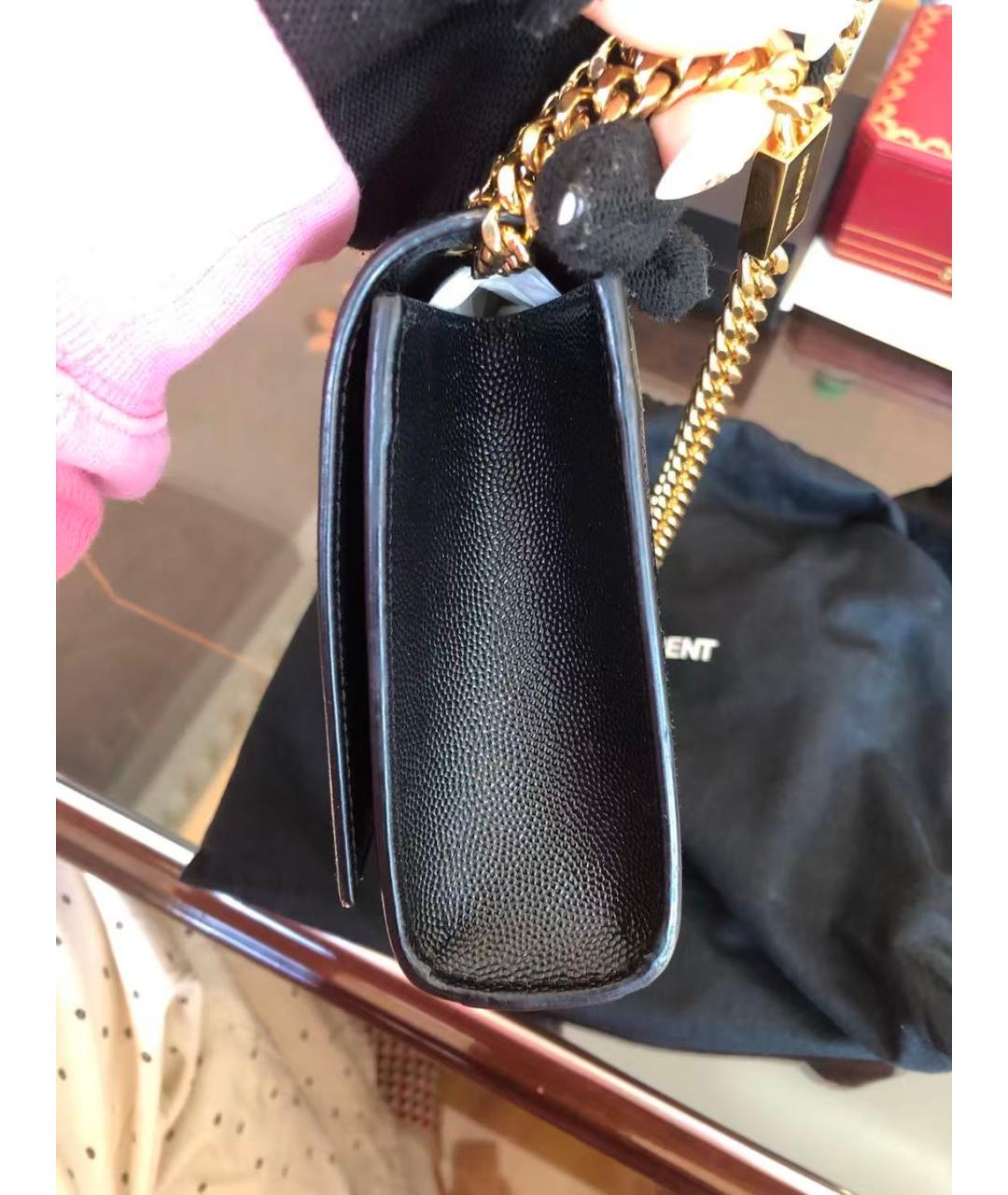 YVES SAINT LAURENT BEAUTY Черная сумка через плечо, фото 3