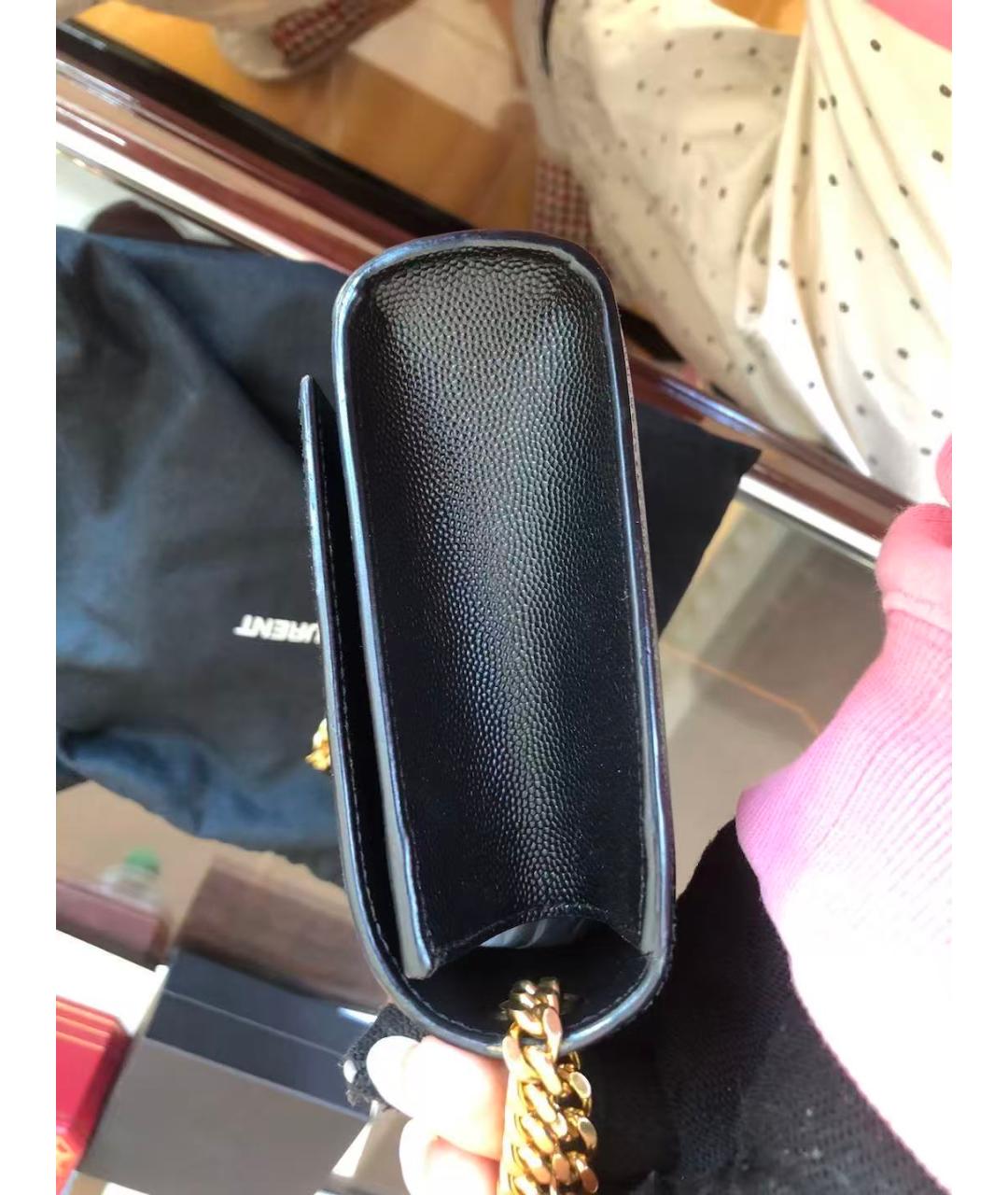 YVES SAINT LAURENT BEAUTY Черная сумка через плечо, фото 5